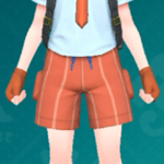 Pokemon Scarlet and Violet SV - Fingerless Mittens