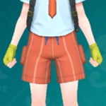 Pokemon Scarlet and Violet SV - Fingerless Mittens