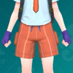 Pokemon Scarlet and Violet SV - Fingerless Mittens