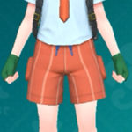 Pokemon Scarlet and Violet SV - Fingerless Mittens