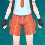 Pokemon Scarlet and Violet SV - Fingerless Mittens