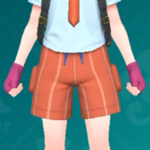 Pokemon Scarlet and Violet SV - Fingerless Mittens