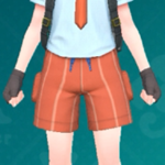 Pokemon Scarlet and Violet SV - Fingerless Mittens