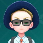 Pokemon Scarlet and Violet SV - Square Sunglasses