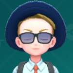 Pokemon Scarlet and Violet SV - Square Sunglasses