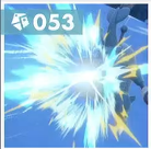 Pokemon Scarlet and Violet SV - TM053 - Smart Strike TM