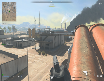 south rohan oil stronghold wz