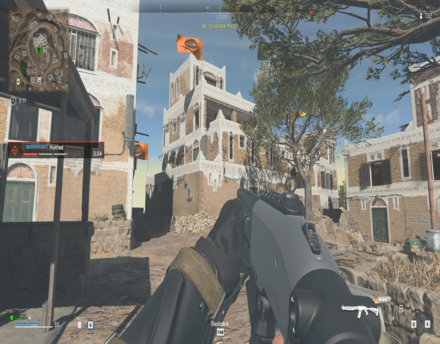 Southeast of Al Sharim Pass 2