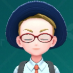 Pokemon Scarlet and Violet SV - Oval Glasses