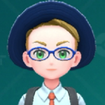 Pokemon Scarlet and Violet SV - Oval Glasses