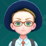 Pokemon Scarlet and Violet SV - Oval Glasses