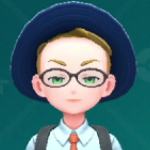 Pokemon Scarlet and Violet SV - Oval Glasses