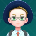 Pokemon Scarlet and Violet SV - Oval Glasses