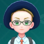 Pokemon Scarlet and Violet SV - Oval Glasses