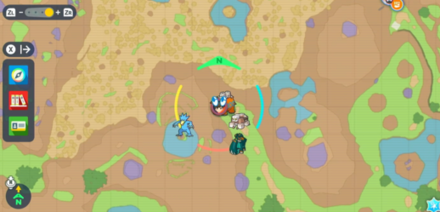 Pokemon Scarlet and Violet  TM Map - Locations and The Materials