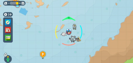 Pokemon Scarlet and Violet SV - TM064 - Bulk Up TM Overworld Location