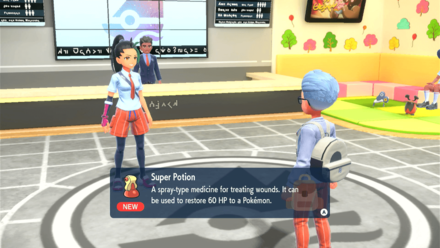 Pokemon Scarlet and Violet (SV) - Super Potion from Nemona