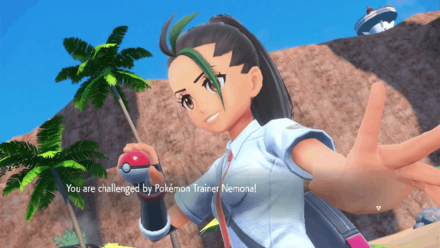 Pokemon Scarlet and Violet (SV) - Battle with Nemona