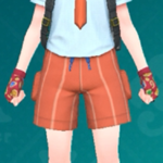 Pokemon Scarlet and Violet SV - Fingerless Mittens