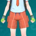 Pokemon Scarlet and Violet SV - Fingerless Mittens