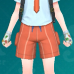 Pokemon Scarlet and Violet SV - Fingerless Mittens