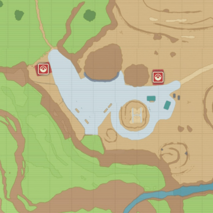 Pokemon Scarlet and Violet - Zapapico Map