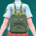 Pokemon Scarlet and Violet SV - Leather Backpack