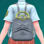 Pokemon Scarlet and Violet SV - Leather Backpack