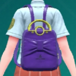 Pokemon Scarlet and Violet SV - Leather Backpack