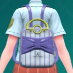 Pokemon Scarlet and Violet SV - Leather Backpack