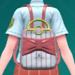 Pokemon Scarlet and Violet SV - Leather Backpack