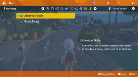 Pokemon Scarlet and Violet - Adventure Guide and its description