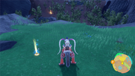 Pokemon Scarlet and Violet SV - TM094 - Dark Pulse TM Overworld Location