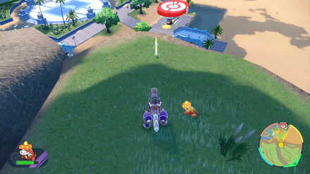 Pokemon Scarlet and Violet SV - TM059 - Zen Headbutt TM Overworld Location