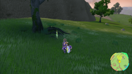 Pokemon Scarlet and Violet SV - TM012 - Low Kick TM Overworld Location