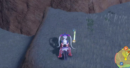 Pokemon Scarlet and Violet SV - TM004 - Agility TM Overworld Location