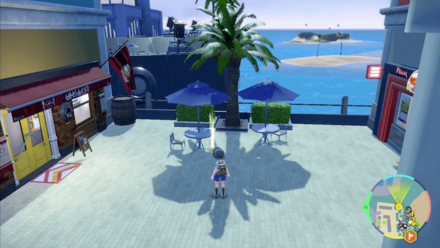 Pokemon Scarlet and Violet SV - TM113 - Tailwind TM Overworld Location