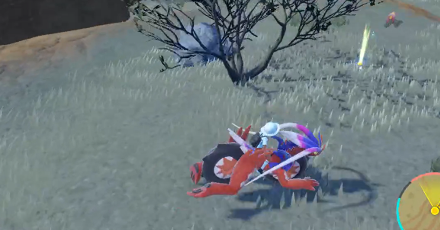 Pokemon Scarlet and Violet SV - TM064 - Bulk Up TM Overworld Location