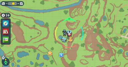 Pokemon Scarlet and Violet SV - TM042 - Night Shade TM Overworld Location