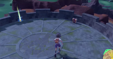 Pokemon Scarlet and Violet SV - TM080 - Metronome TM Overworld Location