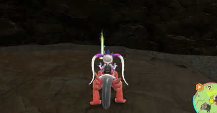 Pokemon Scarlet and Violet SV - TM007 - Protect TM Overworld Location