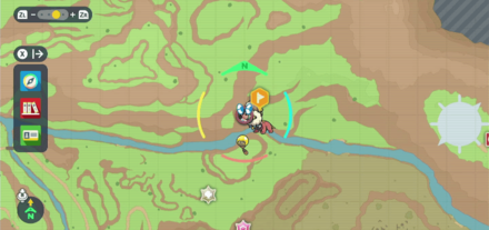 Pokemon Scarlet and Violet SV - TM045 - Venoshock TM Overworld Location