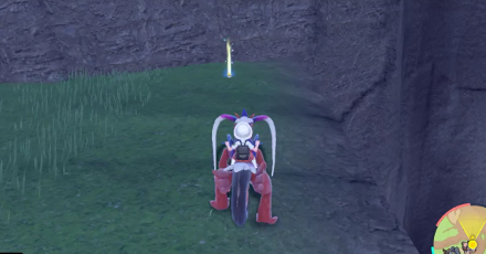 Pokemon Scarlet and Violet SV - TM061 - Shadow Claw TM Overworld Location