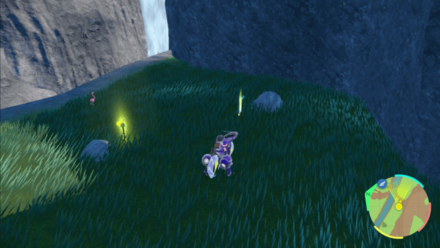 Pokemon Scarlet and Violet SV - TM118 - Heat Wave TM Overworld Location