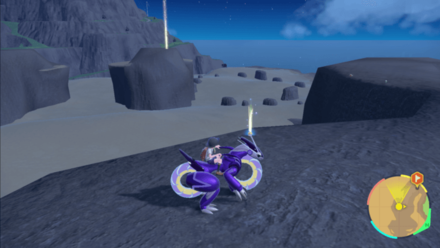 Pokemon Scarlet and Violet SV - TM058 - Brick Break TM Overworld Location