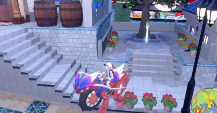 Pokemon Scarlet and Violet SV - TM070 - Sleep Talk TM Overworld Location