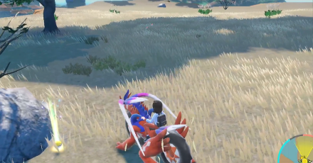 Pokemon Scarlet and Violet SV - TM013 - Acid Spray TM Overworld Location