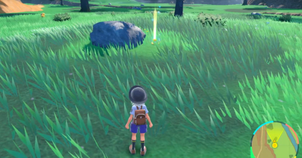 Pokemon Scarlet and Violet SV - TM003 - Fake Tears TM Overworld Location