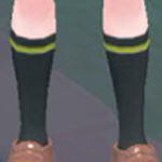 Pokemon Scarlet and Violet SV - High Socks