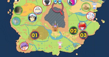 Progress Tracker - Pokemon Scarlet and Violet (SV)